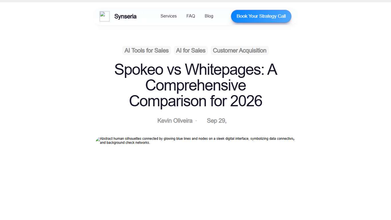 Spokeo vs Whitepages 2026: Features, Pricing, Pros & Cons Compared